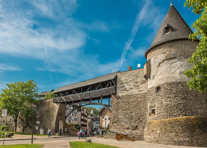 Mit Terrasse & Koblenz 노이비트