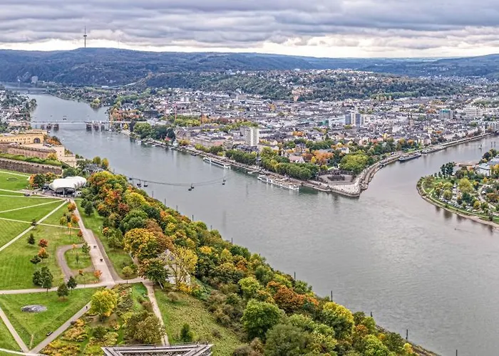 Mit Terrasse & Koblenz